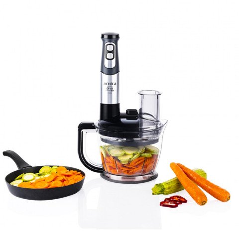 Arnica Gh21801 Diva Rendeli El Blender Seti Gümüş