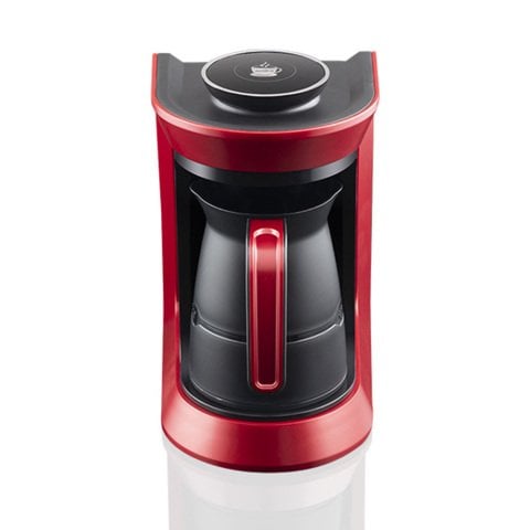 Arnica IH32053 Köpüklü Otomatik Kırmızı Türk Kahve Makinesi