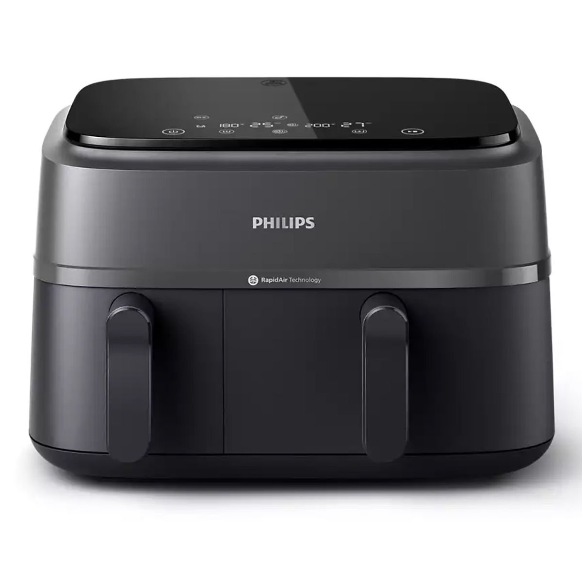 Philips NA350/00, 3000 Serisi 9L Çift Hazneli Airfryer Yağsız Fritöz