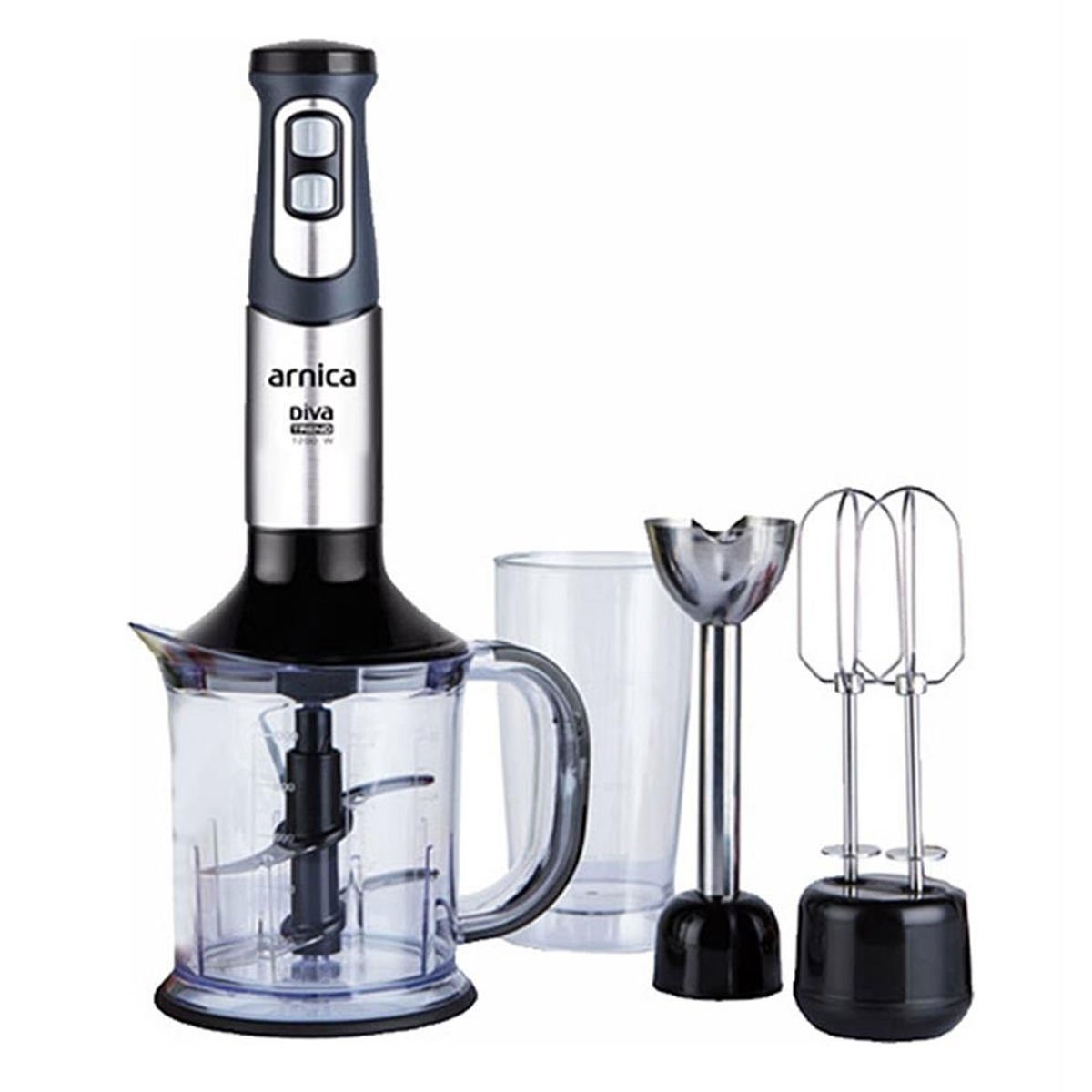 Arnica Diva Trend GH21592 Gümüş 1200 W Blender Seti