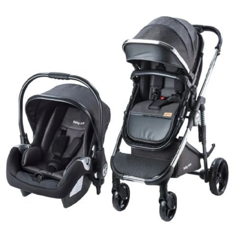 Baby Care BC-440 Colorado Chrome Travel Sistem Bebek Arabası