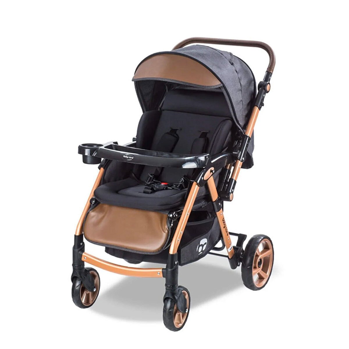 Baby Care Bc-500 Combo Maxi Pro Çift Yönlü Puset