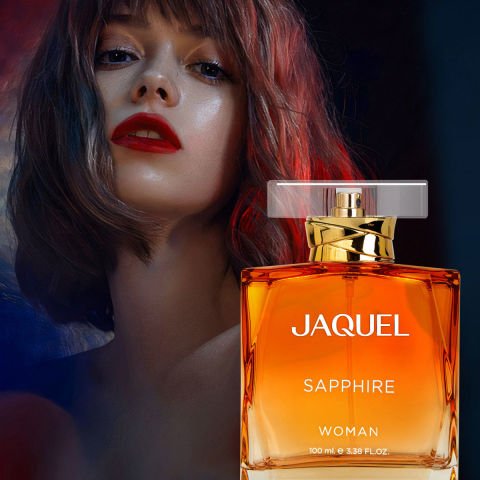 Jaquel Sapphire Kadın Parfümü 100ml