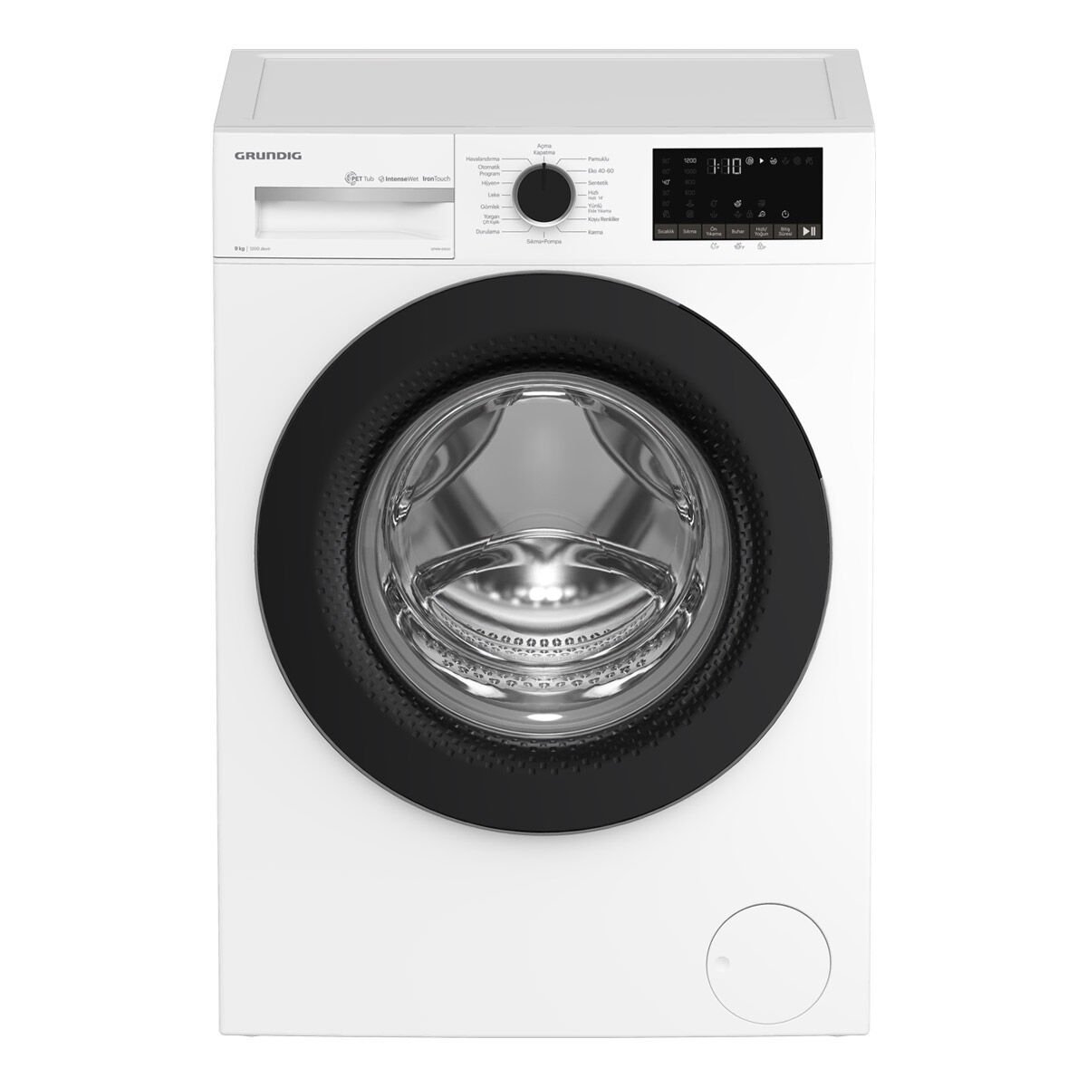 Grundig GPWM 91633 9 Kg 1200 Devir Beyaz Çamaşır Makinesi