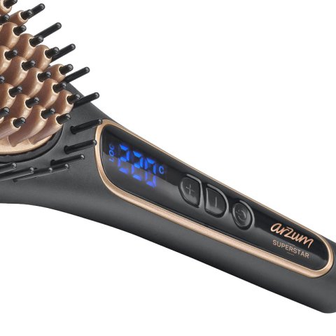 Arzum AR5036 Superstar Saç Düzleştirici Fırça