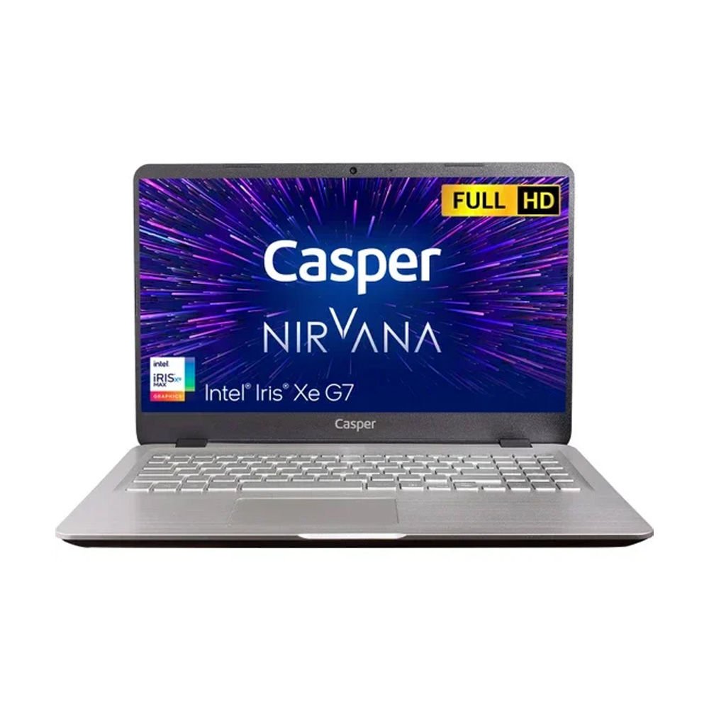Casper Nirvana S500.1135-8E00T-G-F i5 8 GB 500 GB SSD 15.6'' Full HD Notebook