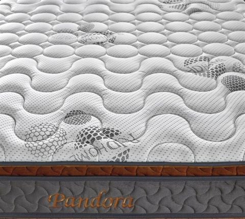 Döşek Pandora 120x200 Yatak Baza Başlık Set