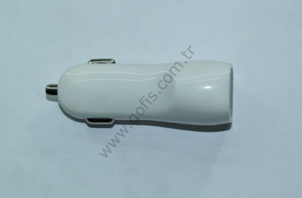 ARABA ÇAKMAKLIK ŞARJ CİHAZI 2 USB GİRİŞLİ