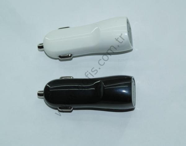 ARABA ÇAKMAKLIK ŞARJ CİHAZI 2 USB GİRİŞLİ