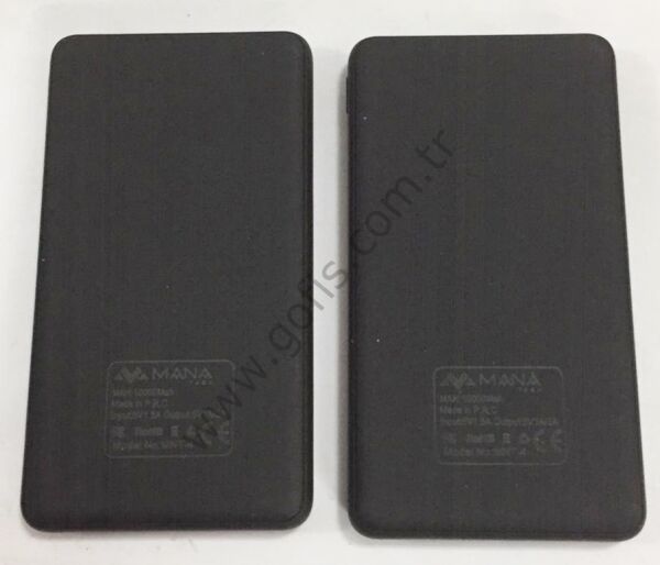 MANATECH 10.000MAH POWERBANK TAŞINABİLİR ŞARJ CİHAZI