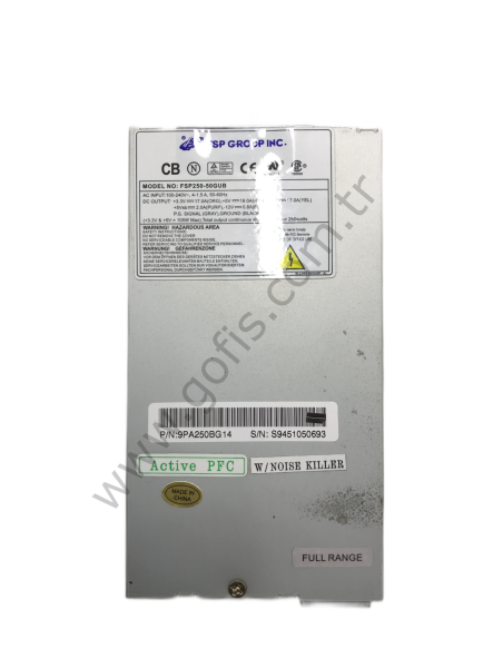 FSP FSP250-50GUB 250W POWER SUPPLY