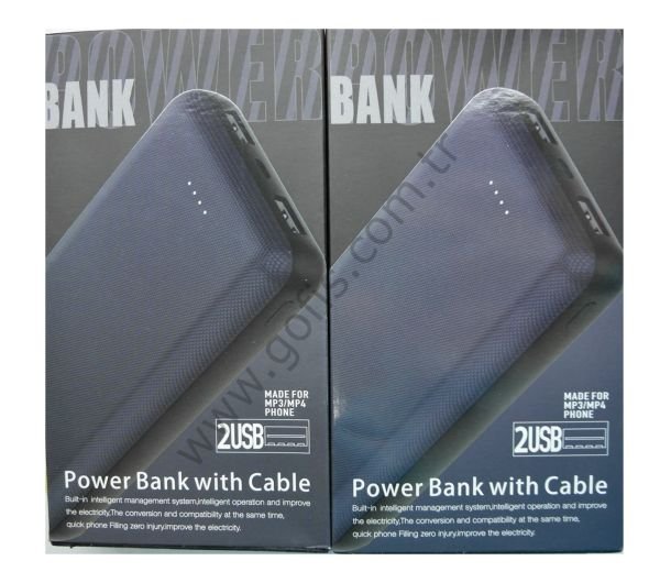 MANATECH 10.000MAH POWERBANK TAŞINABİLİR ŞARJ CİHAZI