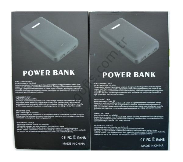 MANATECH 10.000MAH POWERBANK TAŞINABİLİR ŞARJ CİHAZI