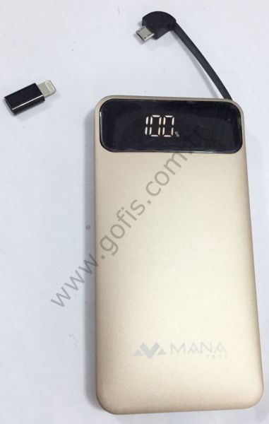 MANATECH 20.000MAH POWERBANK TAŞINABİLİR ŞARJ CİHAZI