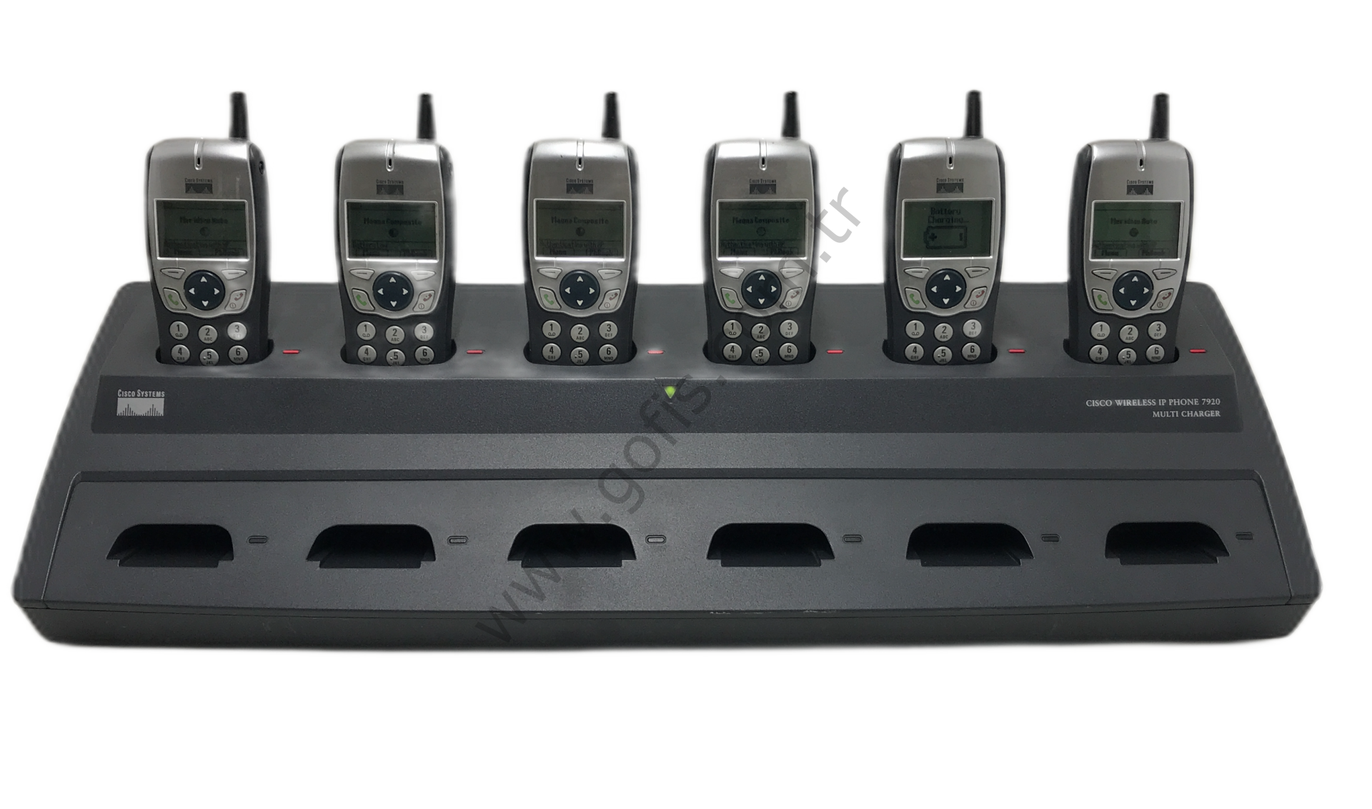 CISCO 7920 WIRELESS IP TELEFON SET  MULTI CHARGER DOCK İSTASYONU