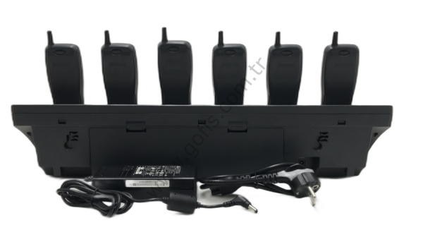 CISCO 7920 WIRELESS IP TELEFON SET  MULTI CHARGER DOCK İSTASYONU