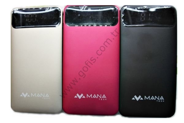 MANATECH 20.000MAH POWERBANK TAŞINABİLİR ŞARJ CİHAZI