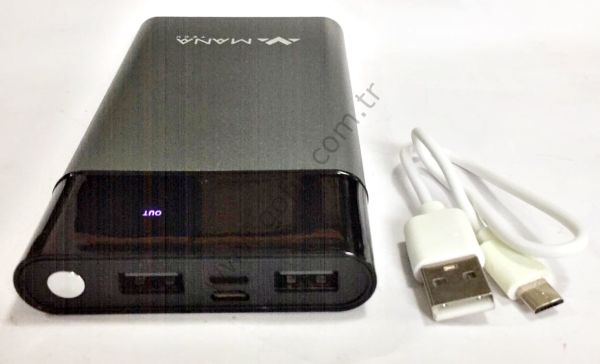 MANATECH 15.000MAH POWERBANK TAŞINABİLİR ŞARJ CİHAZI