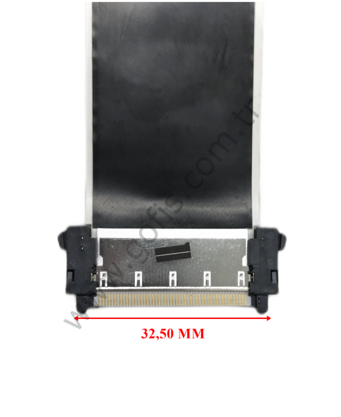 P-TWO AWM 20861 E221612 105C 60V VW-1 49,5CM 51 PİN LVDS CABLE