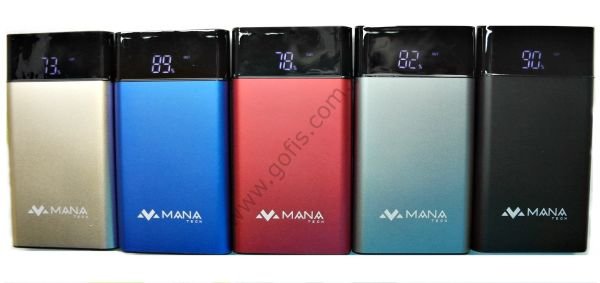 MANATECH 15.000MAH POWERBANK TAŞINABİLİR ŞARJ CİHAZI