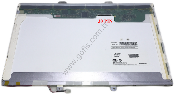 LP154W02 (B1)(K5) NOTEBOOK LCD EKRAN FLORESANLI 15.4'' 30 PİN