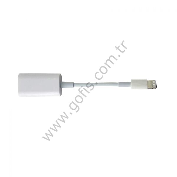 LIGHTNING  2 IN 1 ŞARJ VE KULAKLIK ÇEVİRİCİ