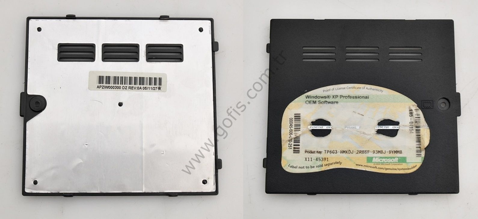 TOSHİBA SATELLİTE M70-159 RAM KAPAĞI APZIW000300