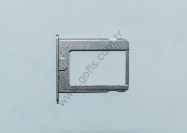 APPLE İPHONE 4 4S SİM KART YUVASI TEPSİSİ GÜMÜŞ %100 ORİJİNAL