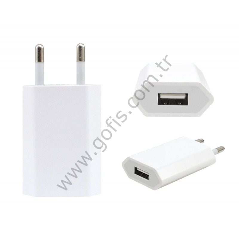 APPLE IPHONE UYUMLU ADAPTÖR 5W 3/4/4S/5/5S/SE/6/6S/7/7S/8/PLUS/X