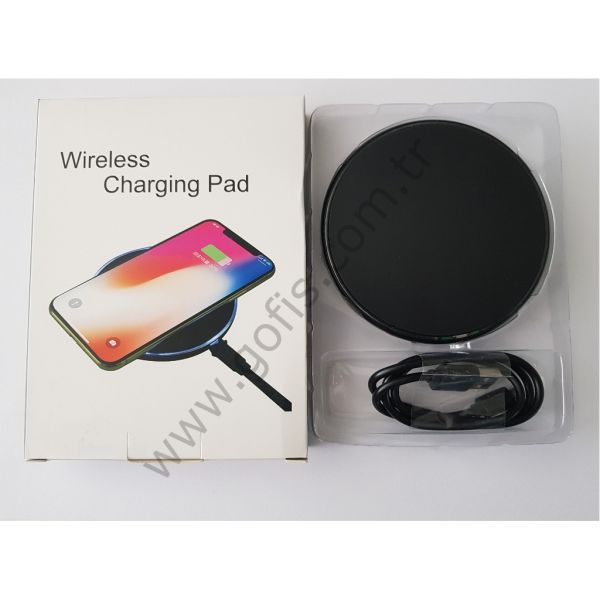 KABLOSUZ ŞARJ CİHAZI (WİRELESS CHARGING PAD)