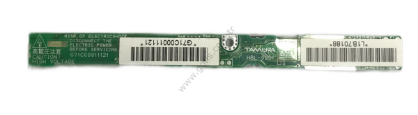 TOSHİBA SATELLİTE A10 LCD İNVERTER BOARD G71C00011121