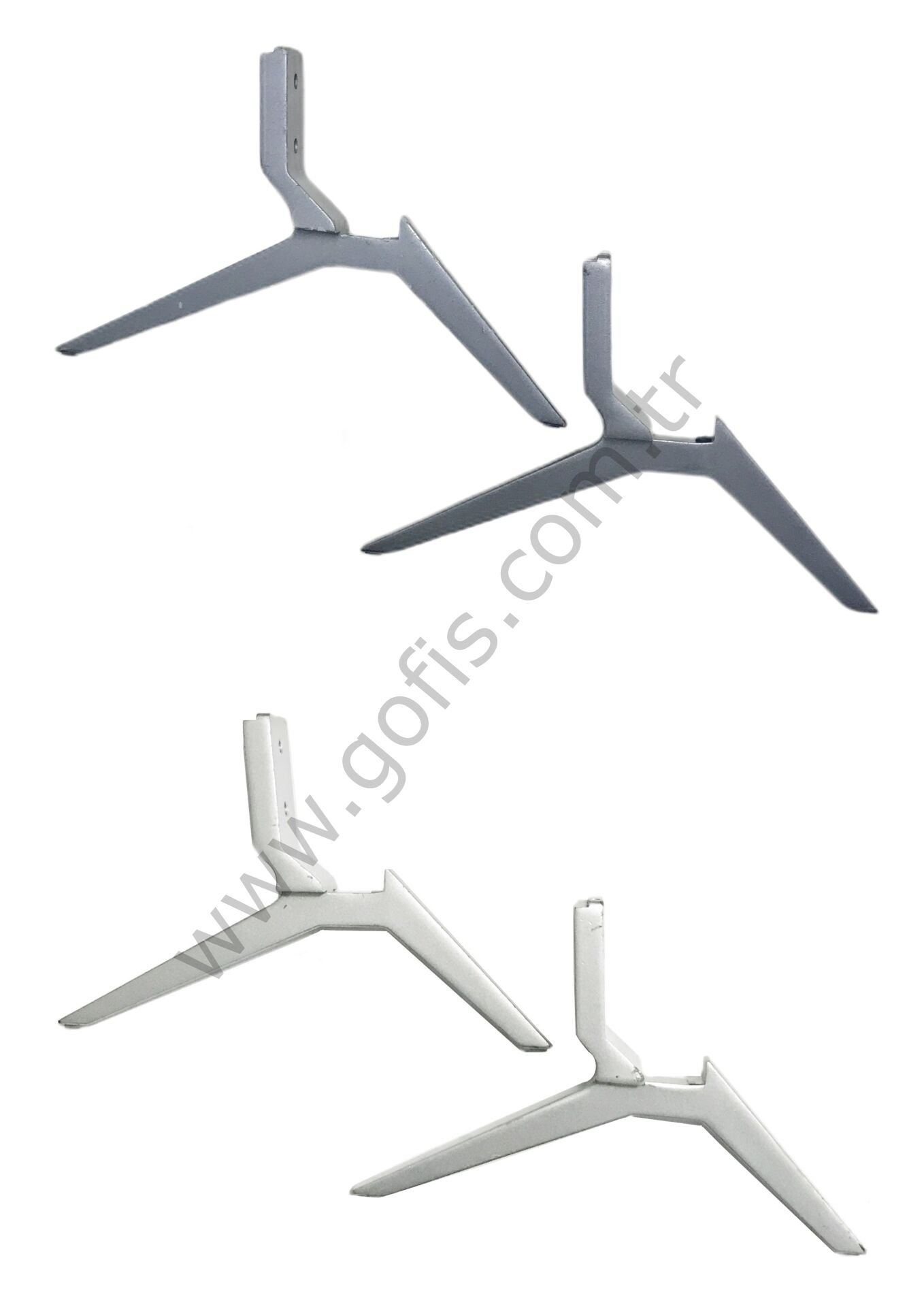 PHİLİPS 43PUS6401/12 TV AYAK X37T8249 MASA ÜSTÜ STANDI SAĞ SOL SET