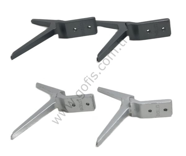 PHİLİPS 43PUS6401/12 TV AYAK X37T8249 MASA ÜSTÜ STANDI SAĞ SOL SET