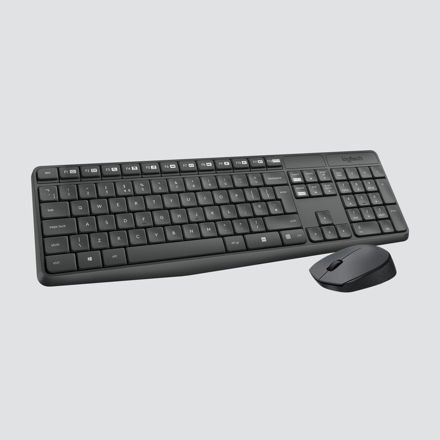 LOGİTECH MK235 KABLOSUZ KLAVYE MOUSE SETİ TÜRKÇE Q