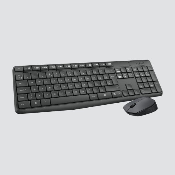 LOGİTECH MK235 KABLOSUZ KLAVYE MOUSE SETİ TÜRKÇE Q