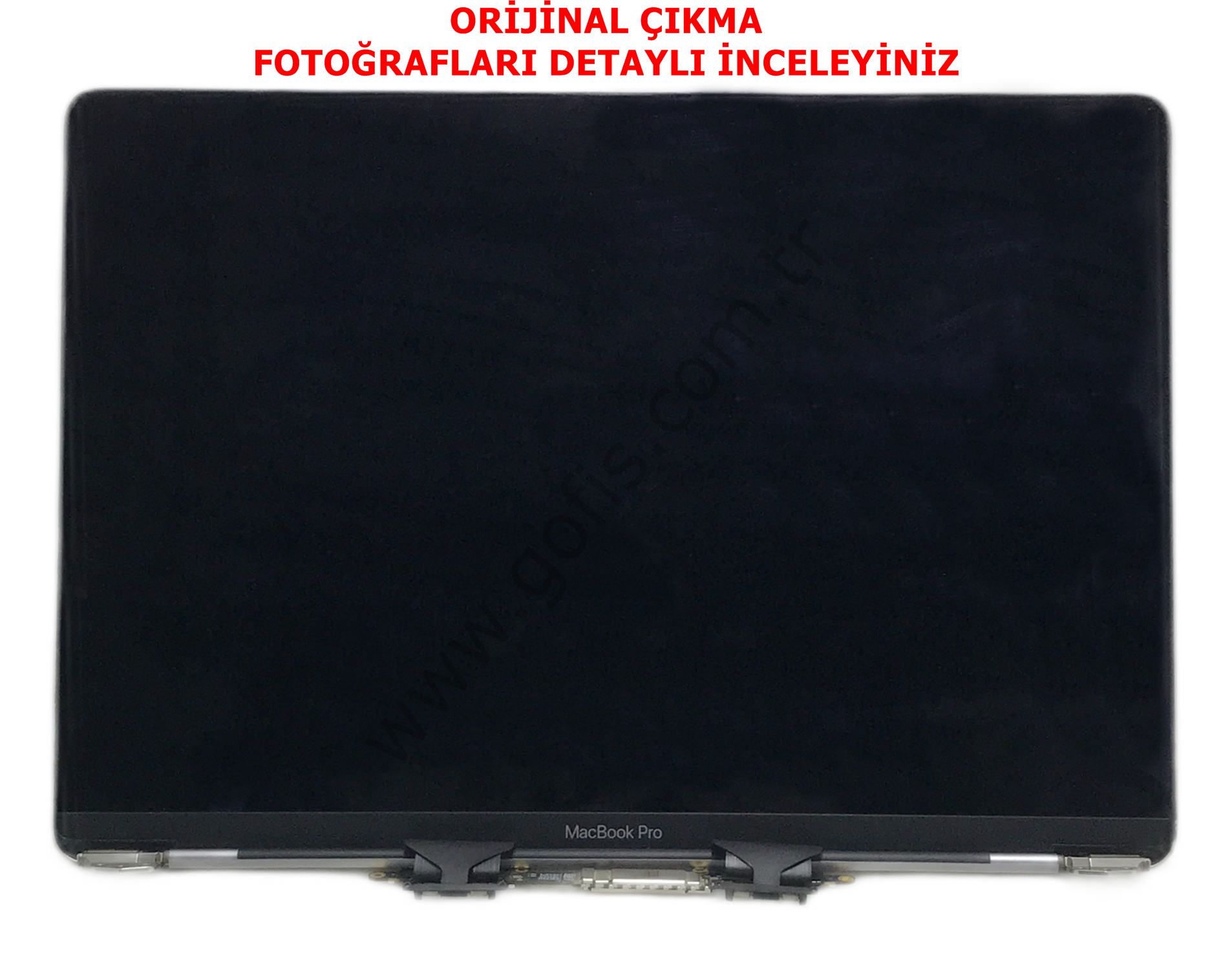 APPLE MACBOOK PRO 13'' 2016 2017 EKRAN FULL KASA HG9M A1706 A1708 %100 ORİJİNAL