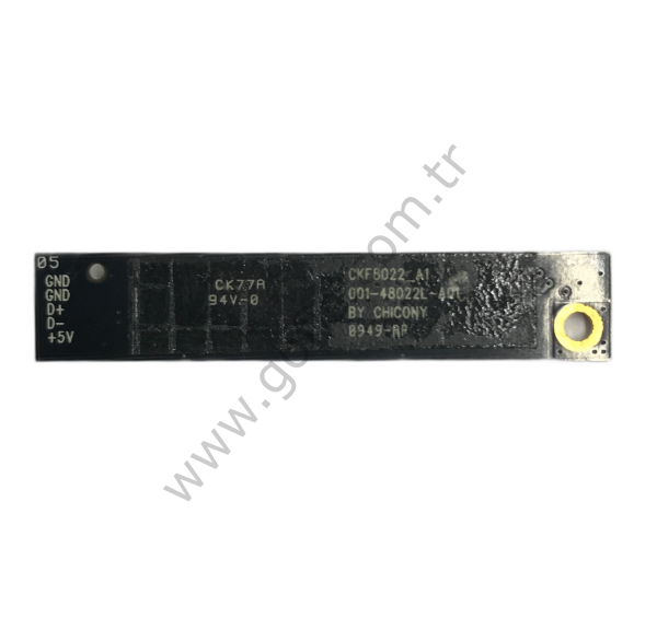 TOSHİBA PORTEGE R600 KAMERA 001-48022L-A01 CKF8022_A1 WEBCAM