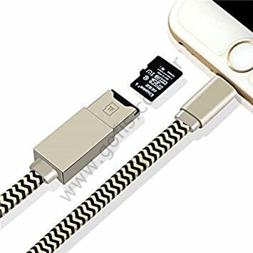 APPLE İPHONE MİCRO SD HAFIZA KARTI OKUYUCU