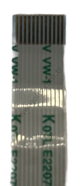 SAMSUNG RV509, RV511, RV520 DVD-RW KONNEKTÖR FLEX KABLO 12 PİN 8CM FLEX CABLE