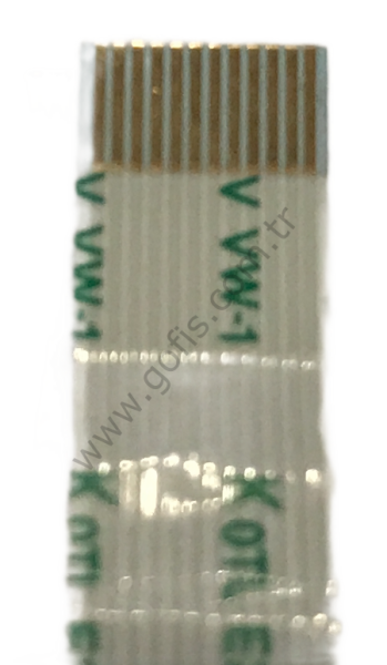 SAMSUNG RV509, RV511, RV520 DVD-RW KONNEKTÖR FLEX KABLO 12 PİN 8CM FLEX CABLE
