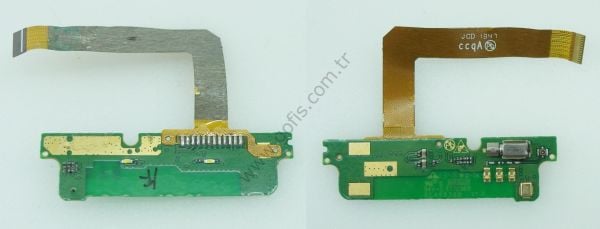 TURKCELL T40 MİKROFON BORDU TİTREŞİM FİLM FLEX