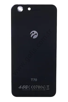 TURKCELL T70 ARKA PİL KAPAK SİYAH