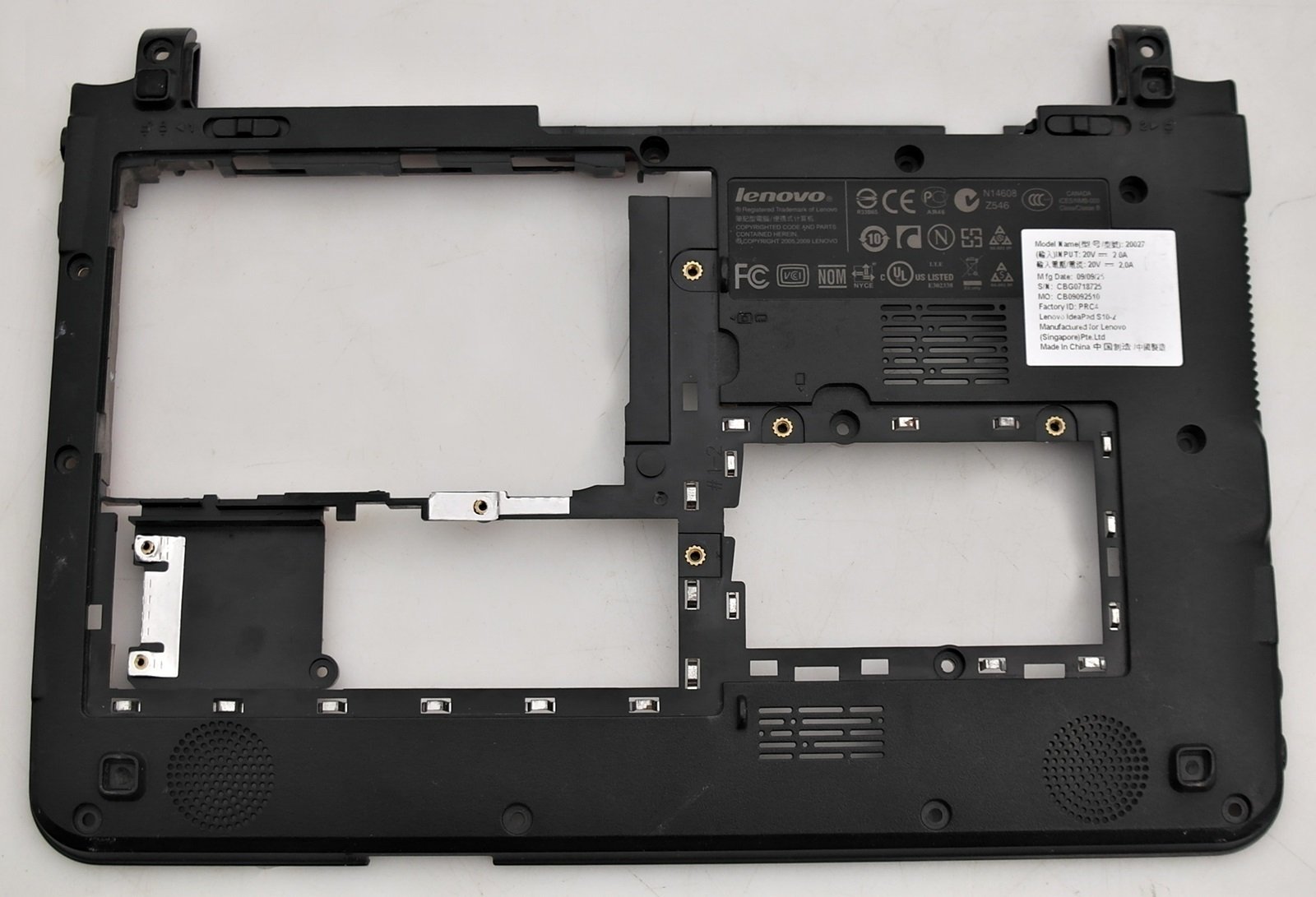 LENOVO İDEAPAD S10-2 ALT KASA 20027 AP08H000500
