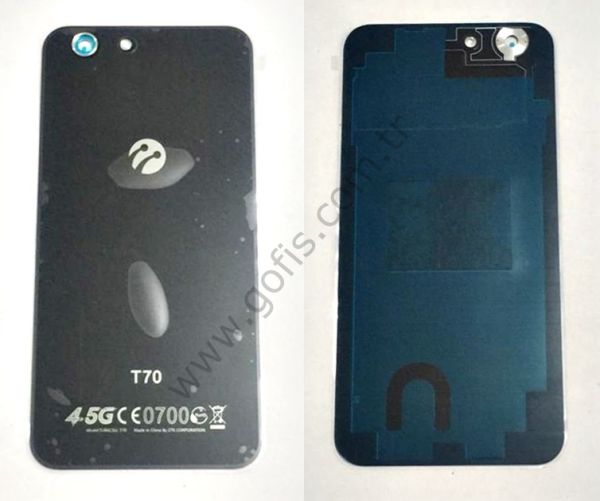 TURKCELL T70 ARKA PİL KAPAK SİYAH