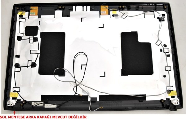 SAMSUNG NP-R522H R522 LCD EKRAN ARKA KAPAK BA75-02168A LCD BACK COVER