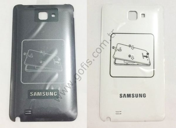 SAMSUNG GALAXY NOTE 1 N7000 ARKA PİL KAPAK