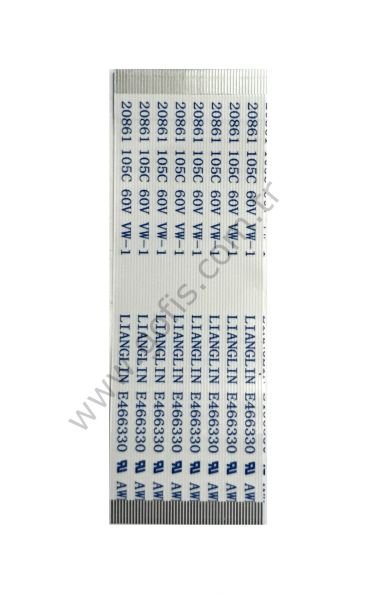 LIANGLIN E466330 AWM 20861 105C 60V VW-1 FLEX KABLO 2,5CM 7,5CM 50 PİN FLEX CABLE