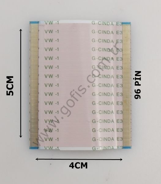 5CM X 4CM 96 PİN FLEX KABLO