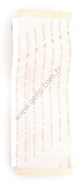 YOUNGSHIN AWM 20941 VW-1 90V 105C I A FT1/FT2 -F- FLEX KABLO 50 PİN 7.9CM FLEX CABLE