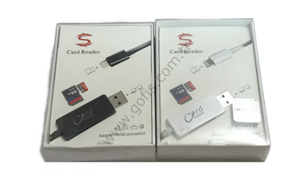 APPLE LİGHTNİNG SD/MİCRO SD KART OKUYUCU